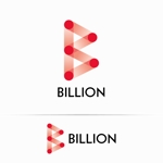 pacimo design (pacimo)さんの「物語を"つなぐ"企業」合同会社BILLIONの企業ロゴを募集します。への提案