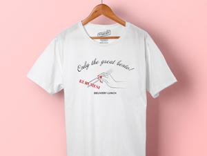 D0917 (D0917)さんのお弁当デリバリーサービスのノベルティTシャツ【2案採用】への提案