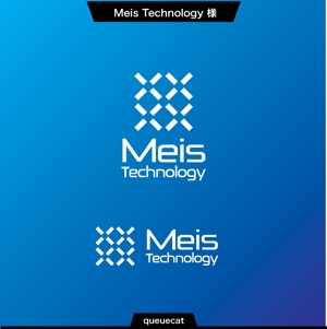 queuecat (queuecat)さんの脂肪幹細胞濾液に関する新規技術ベンチャー企業「MeisTechnology」のロゴへの提案