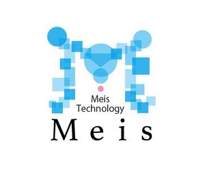 kan54fishさんの脂肪幹細胞濾液に関する新規技術ベンチャー企業「MeisTechnology」のロゴへの提案