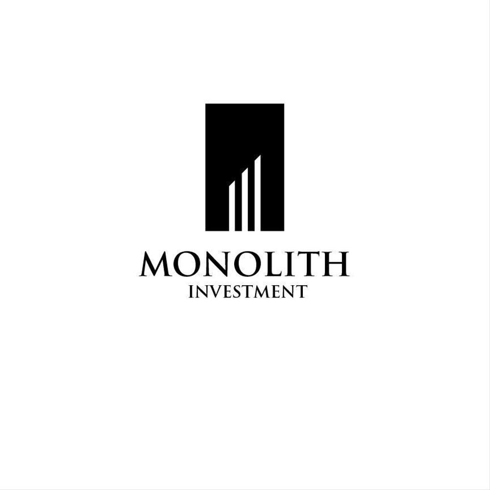 新規会社 不動産 賃貸 経営 MONOLITH INVESTMENT のロゴ