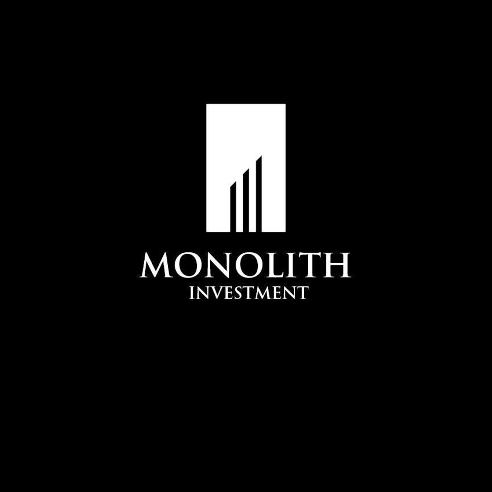 新規会社 不動産 賃貸 経営 MONOLITH INVESTMENT のロゴ