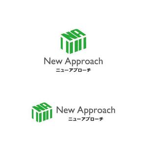 ninaiya (ninaiya)さんの立体駐車場メンテナンス業「株式会社ニューアプローチ」のロゴへの提案