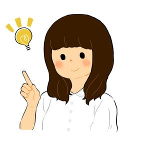 ico (snmnt)さんの栃木県宇都宮市の地域情報ブログ執筆者（女性）のキャラクターデザインへの提案
