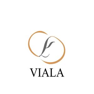 株式会社こもれび (komorebi-lc)さんの「VIALA」脱毛サロンのロゴへの提案