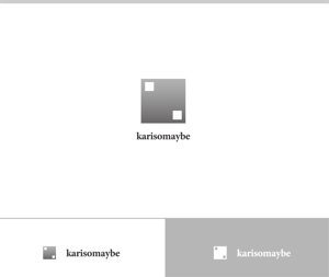 動画サムネ職人 (web-pro100)さんのショットバー「karisomaybe」ロゴへの提案