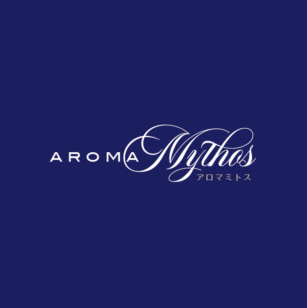 エステサロン【Aroma Mythos アロマミトス】のロゴ