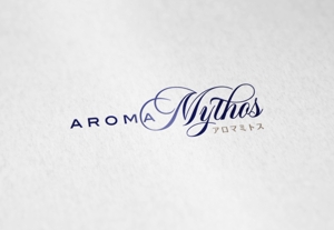ALTAGRAPH (ALTAGRAPH)さんのエステサロン【Aroma Mythos アロマミトス】のロゴへの提案