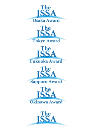 里瑠 (satoru-)さんのThe JSSA Osaka Awardロゴへの提案