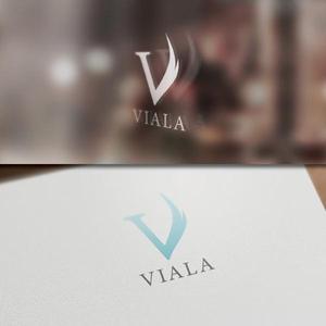 BKdesign (late_design)さんの「VIALA」脱毛サロンのロゴへの提案