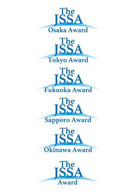 里瑠 (satoru-)さんのThe JSSA Osaka Awardロゴへの提案