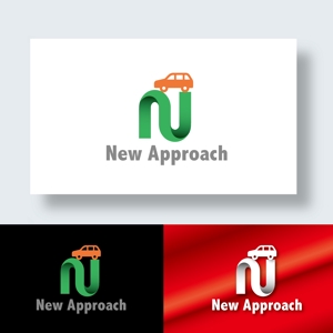 IandO (zen634)さんの立体駐車場メンテナンス業「株式会社ニューアプローチ」のロゴへの提案