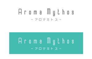 tukasagumiさんのエステサロン【Aroma Mythos アロマミトス】のロゴへの提案