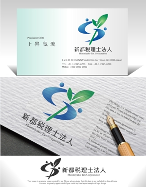 Mizumoto (kmizumoto)さんの新しく設立する税理士法人のロゴへの提案