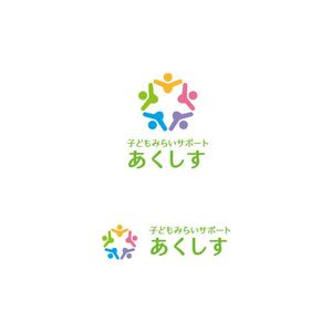  K-digitals (K-digitals)さんの児童発達支援・放課後等デイサービス事業のロゴへの提案