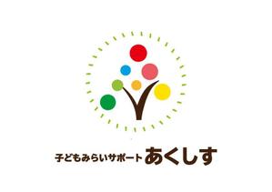 tenmo (tenmo)さんの児童発達支援・放課後等デイサービス事業のロゴへの提案