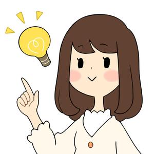 こたけ (kotake22)さんの栃木県宇都宮市の地域情報ブログ執筆者（女性）のキャラクターデザインへの提案