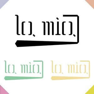 masahiro (artrator)さんの【世界を目指すブランドのロゴを作りませんか？】ネクタイブランド「 la mia」のブランドロゴへの提案