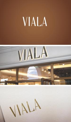 hollydesign (miyukihorino2)さんの「VIALA」脱毛サロンのロゴへの提案