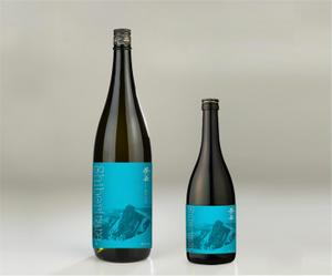 kito (offtone)さんのスポット商品　パッケージデザイン（飲料ボトルラベルデザイン）日本酒⑥への提案