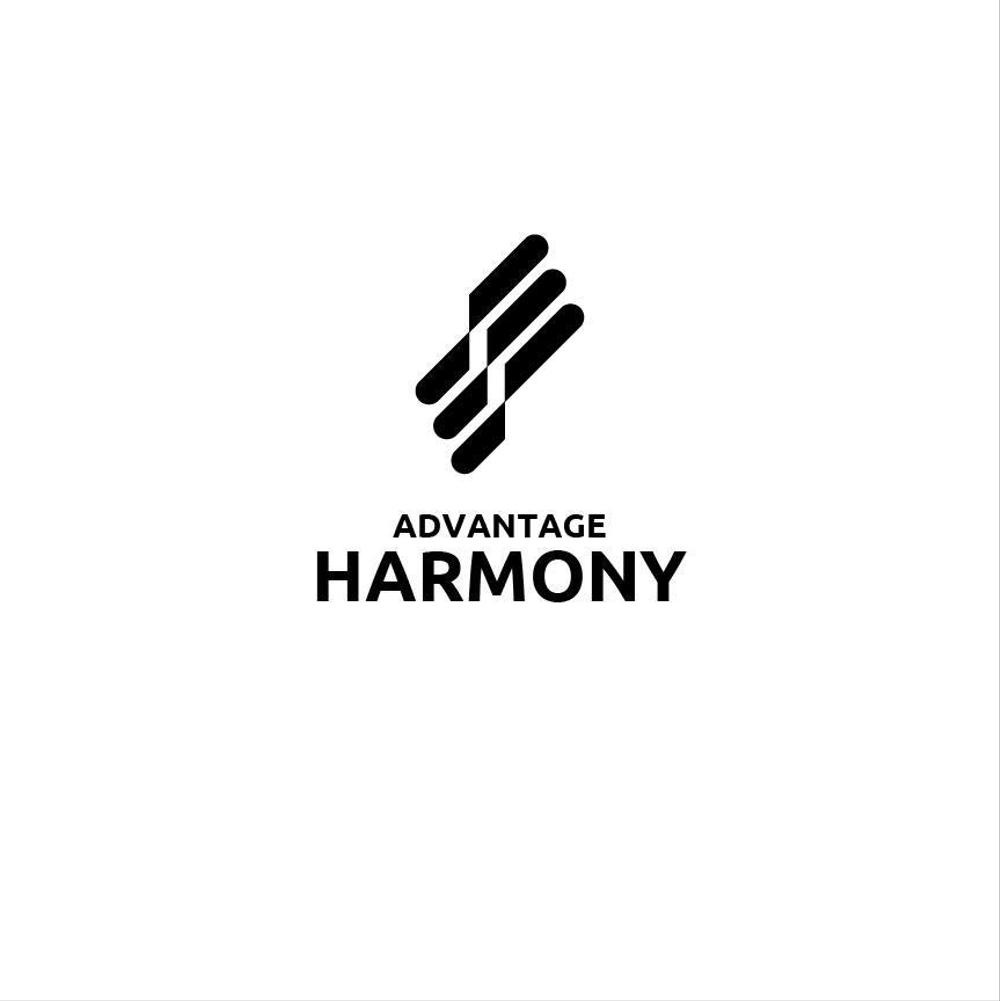 クラウドサービス「ADVANTAGE HARMONY」のロゴ作成