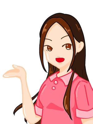 とんてぃ (bonne_nuit72)さんの群馬県高崎市の地域情報ブログ執筆者（女性）のキャラクターデザインへの提案