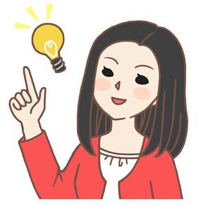 Cutiefunny (megu01)さんの群馬県高崎市の地域情報ブログ執筆者（女性）のキャラクターデザインへの提案