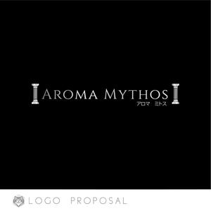 nyakko (kamemz)さんのエステサロン【Aroma Mythos アロマミトス】のロゴへの提案