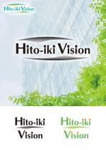 スイーズ (Seize)さんの新しいデジタルサイネージ広告「Hito-iki Vision」のロゴ制作への提案