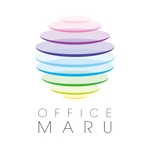 taguriano (YTOKU)さんの「ＯＦＦＩＣＥ　ＭＡＲＵ（小文字入りもＯＫ）　オフィス　マル」のロゴ作成への提案