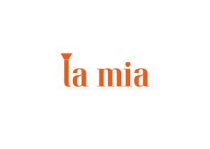 aki owada (bowie)さんの【世界を目指すブランドのロゴを作りませんか？】ネクタイブランド「 la mia」のブランドロゴへの提案