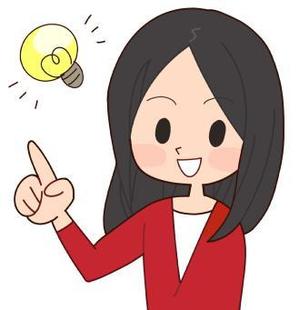 AKAYASHI (akayashi)さんの群馬県高崎市の地域情報ブログ執筆者（女性）のキャラクターデザインへの提案