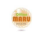 k-createさんの「ＯＦＦＩＣＥ　ＭＡＲＵ（小文字入りもＯＫ）　オフィス　マル」のロゴ作成への提案