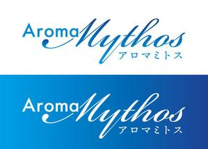 cambelworks (cambelworks)さんのエステサロン【Aroma Mythos アロマミトス】のロゴへの提案