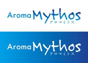 cambelworks (cambelworks)さんのエステサロン【Aroma Mythos アロマミトス】のロゴへの提案