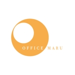 atsu1001さんの「ＯＦＦＩＣＥ　ＭＡＲＵ（小文字入りもＯＫ）　オフィス　マル」のロゴ作成への提案