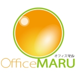 wan (roof)さんの「ＯＦＦＩＣＥ　ＭＡＲＵ（小文字入りもＯＫ）　オフィス　マル」のロゴ作成への提案
