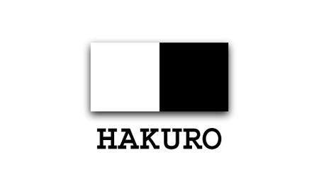 george_ikdさんの「株式会社HAKURO」のロゴ作成への提案