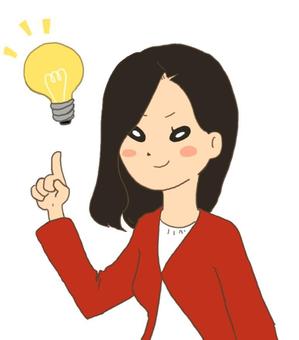 躯咲マドロミ ()さんの群馬県高崎市の地域情報ブログ執筆者（女性）のキャラクターデザインへの提案