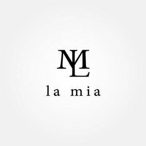 tanaka10 (tanaka10)さんの【世界を目指すブランドのロゴを作りませんか？】ネクタイブランド「 la mia」のブランドロゴへの提案
