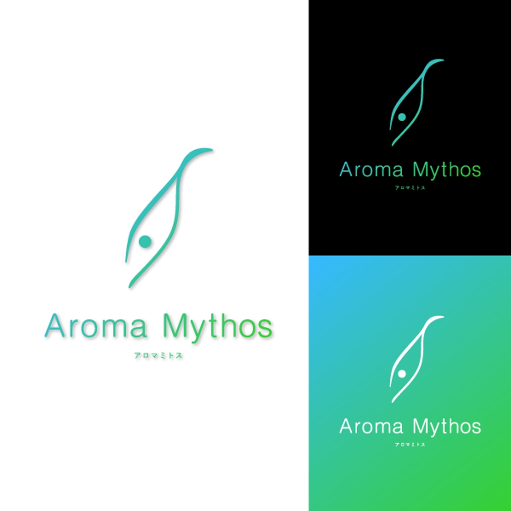 エステサロン【Aroma Mythos アロマミトス】のロゴ