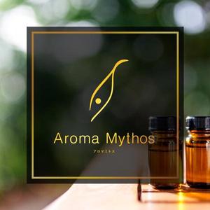 CROWN DESIGN (usui0122)さんのエステサロン【Aroma Mythos アロマミトス】のロゴへの提案