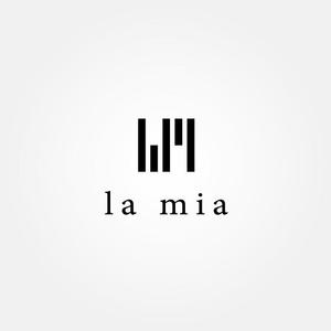 tanaka10 (tanaka10)さんの【世界を目指すブランドのロゴを作りませんか？】ネクタイブランド「 la mia」のブランドロゴへの提案