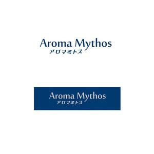  K-digitals (K-digitals)さんのエステサロン【Aroma Mythos アロマミトス】のロゴへの提案