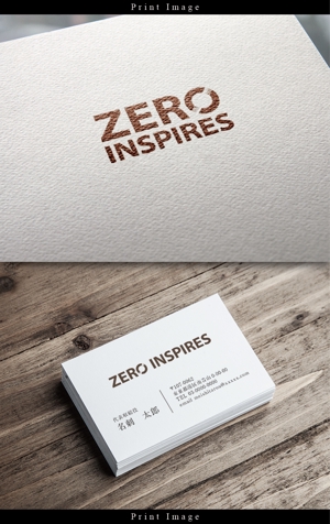 syake (syake)さんの輸入ビジネスのベンチャー企業『ZERO INSPIRES』のロゴへの提案