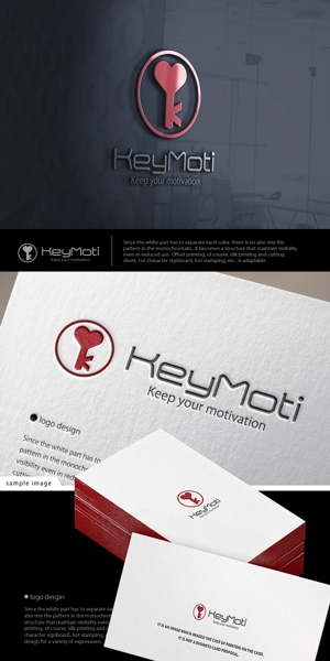 neomasu (neomasu)さんの新会社「キープモチベーション株式会社」のロゴ制作への提案