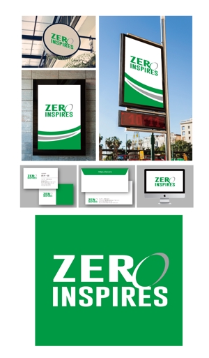 King_J (king_j)さんの輸入ビジネスのベンチャー企業『ZERO INSPIRES』のロゴへの提案