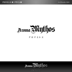 ArtStudio MAI (minami-mi-natz)さんのエステサロン【Aroma Mythos アロマミトス】のロゴへの提案