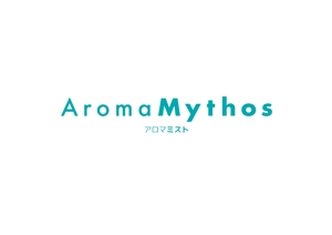 aki owada (bowie)さんのエステサロン【Aroma Mythos アロマミトス】のロゴへの提案
