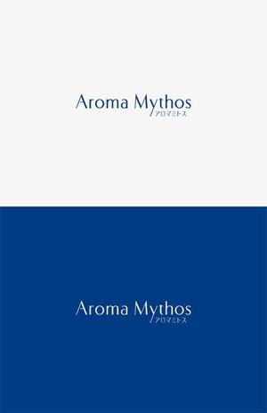 odo design (pekoodo)さんのエステサロン【Aroma Mythos アロマミトス】のロゴへの提案
